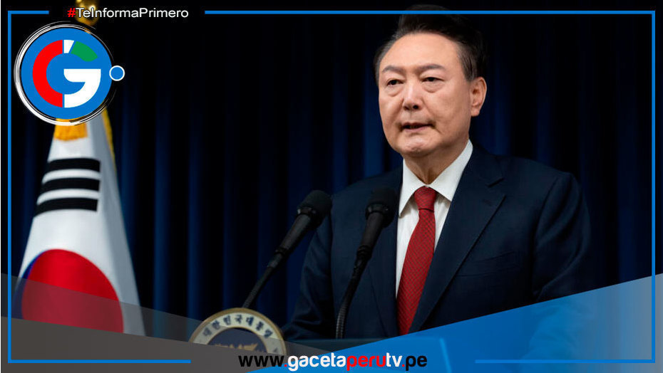 Parlamento destituye a presidente surcoreano Yoon Suk-yeol