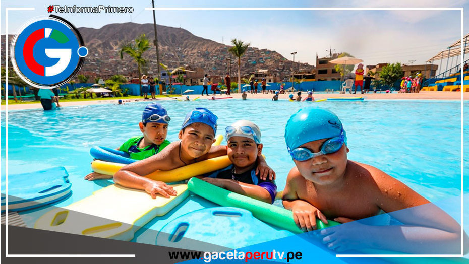 Dictarán clases de natación en los clubes metropolitanos de Lima