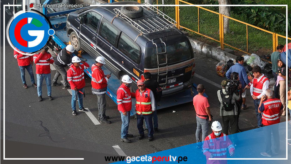 Sutran establece 300 puntos de control en red vial por fiestas de fin de año