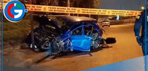 Dos fallecidos tras choque en avenida Túpac Amaru en Independencia