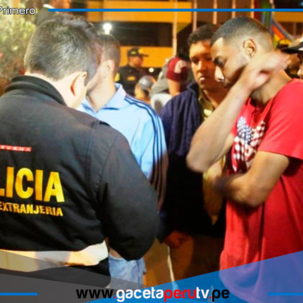 Expulsarán a extranjeros que incumplan identificación obligatoria en Perú