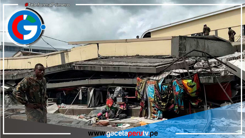 Australia: terremoto de 7,3 causa destrozos en la capital de Vanuatu