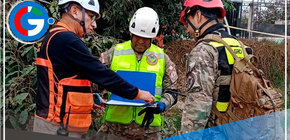 Despliegan equipos en cinco regiones ante posibles emergencias por lluvias intensas 