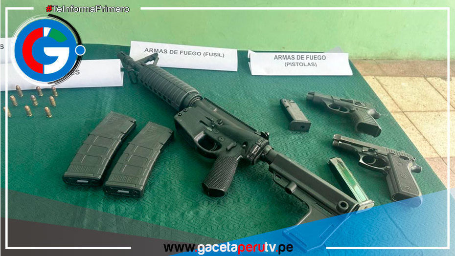 Policía desarticula peligrosa banda “Luciano y sus Wachiturros” en Piura