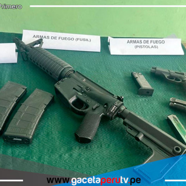 Policía desarticula peligrosa banda “Luciano y sus Wachiturros” en Piura