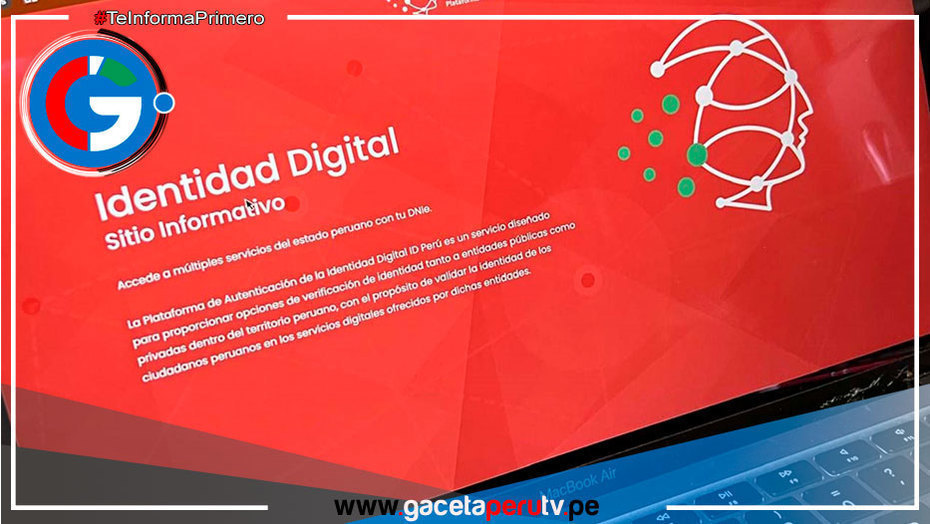 Reniec proyecta masificar el sistema ID Perú en el 2025