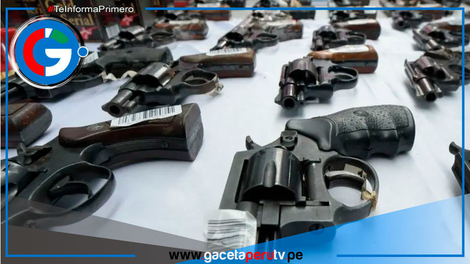 Armas incautadas regresan al mundo del crimen organizado en Comas y SJM
