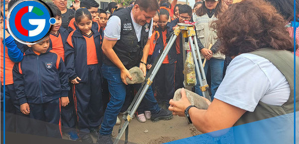 Alcalde Ulises Villegas inicia mejoras en parque El Manzano