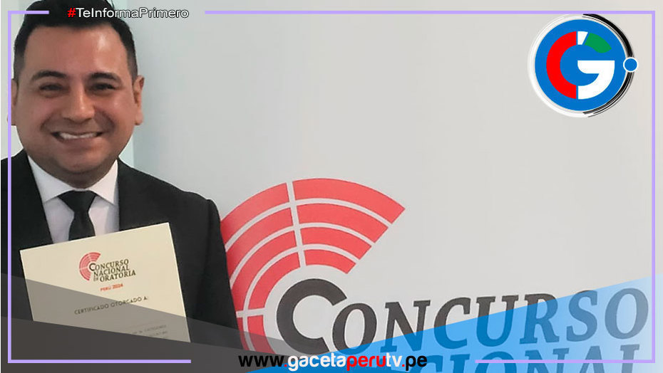 Rapero peruano gana concurso de oratoria explicando cómo se puede complementar la IA con la música