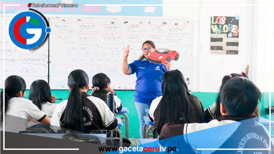 Lima: Capacitan a más de 5,000 alumnos en cultura tributaria durante el 2024