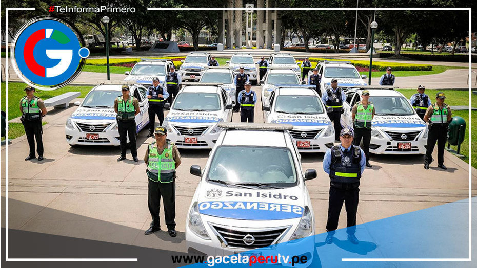 San Isidro implementa plan de seguridad