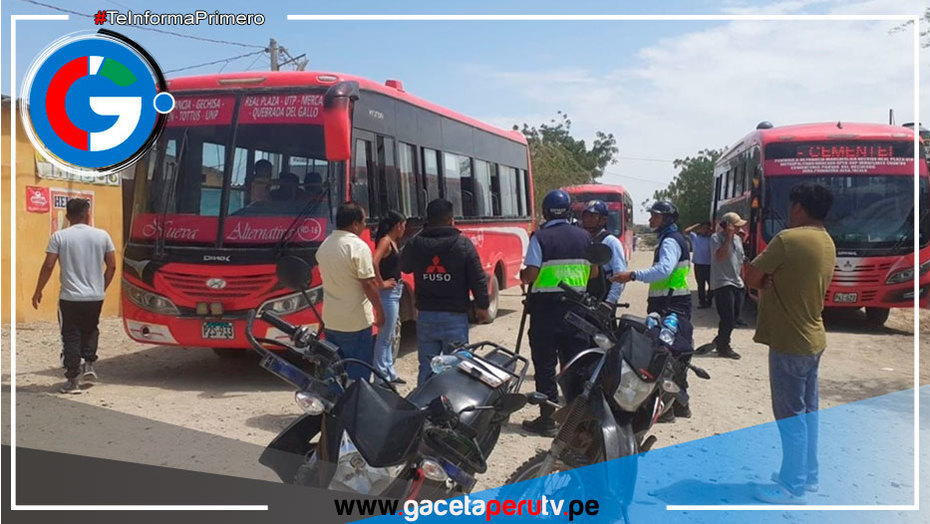 Piura: Segundo atentado contra bus de transporte público genera alarma