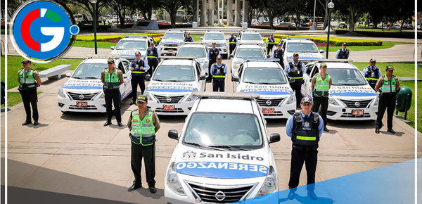 San Isidro implementa plan de seguridad