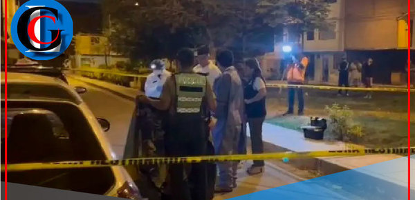 Padre e hijo asesinados frente a su vivienda en Comas