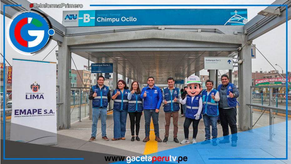 ATU: Chimpu Ocllo inicia operaciones en fase de prueba en Carabayllo