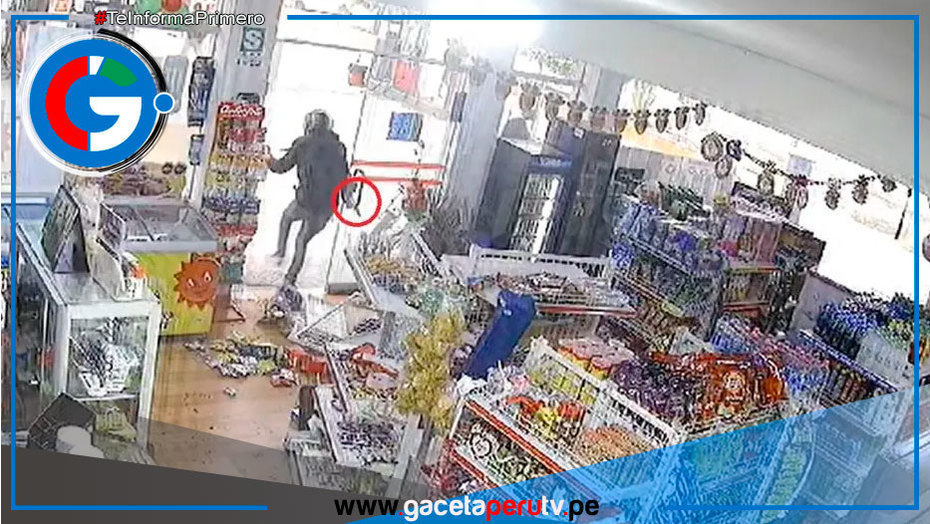 Hombre asesinado a balazos dentro de minimarket en Piura