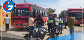 Piura: Segundo atentado contra bus de transporte público genera alarma 