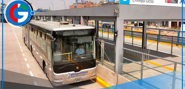 Chimpu Ocllo inicio conexión directa con estación Naranjal