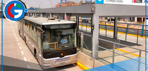 Chimpu Ocllo inicio conexión directa con estación Naranjal