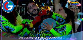 Guerreros vencen a combatientes en reñida final de temporada de EEG por los 12 años