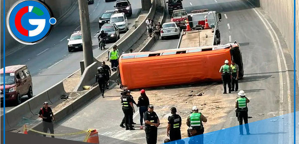 Cúster anconera provoca tragedia con un muerto y 13 heridos en Puente Piedra
