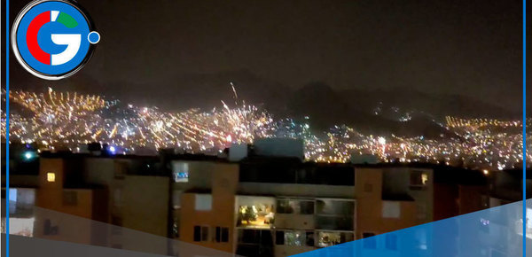 Pirotecnia y quema de muñecos elevan contaminación del aire en Puente Piedra y San Marín de Porres