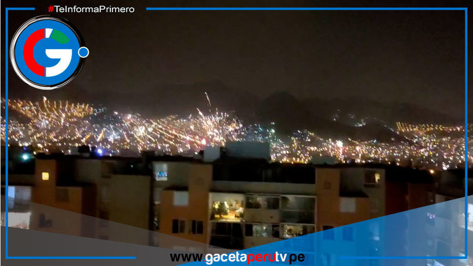 Pirotecnia y quema de muñecos elevan contaminación del aire en Puente Piedra y San Marín de Porres