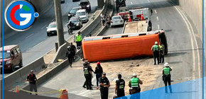 Cúster anconera provoca tragedia con un muerto y 13 heridos en Puente Piedra