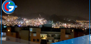 Pirotecnia y quema de muñecos elevan contaminación del aire en Puente Piedra y San Marín de Porres