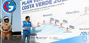 Conoce el plan de seguridad en las playas de la Costa Verde 2025 