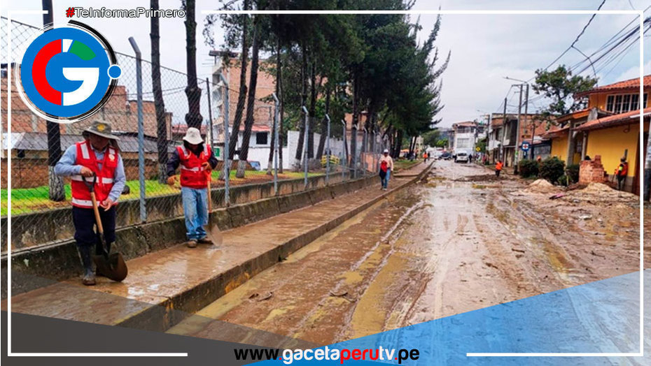 Senamhi advierte sobre ocurrencia de lluvias intensas en regiones norteñas