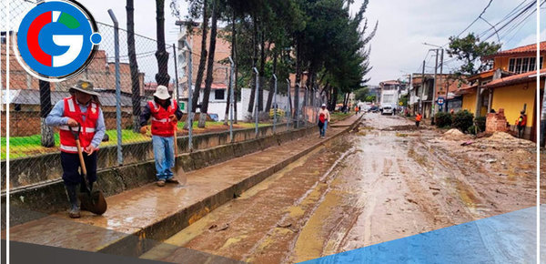 Senamhi advierte sobre ocurrencia de lluvias intensas en regiones norteñas