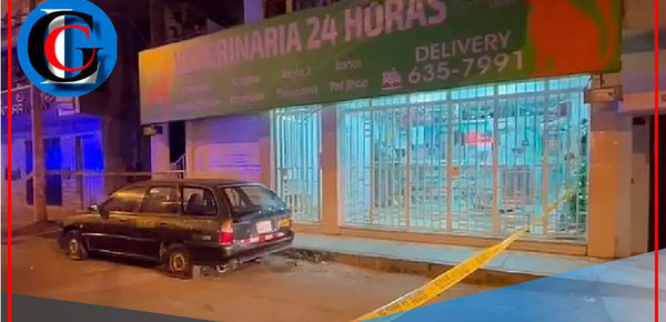 Veterinaria sufre segundo ataque explosivo en una semana en Comas