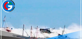 Maretazo arrastra embarcaciones pesqueras y genera alarma en Piura y Tumbes