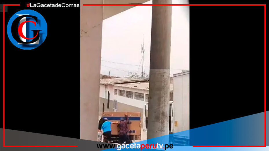 Delincuentes armados asaltan furgoneta y roban televisores en Comas