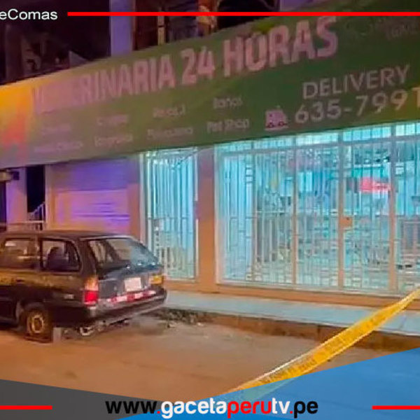 Veterinaria sufre segundo ataque explosivo en una semana en Comas