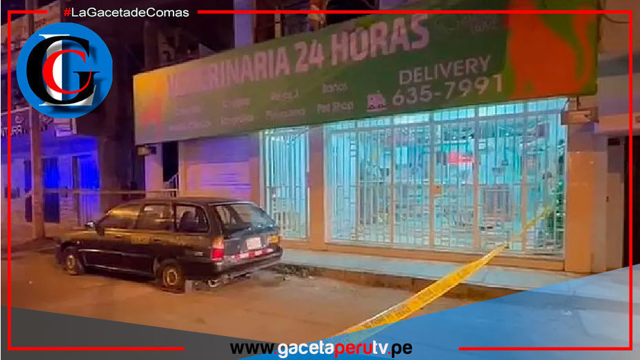 Veterinaria sufre segundo ataque explosivo en una semana en Comas