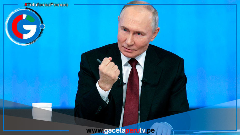 Putin y Alíev dialogan tras accidente aéreo en Kazajistán