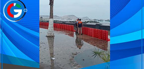 Callao restringe acceso a playas por fuerte oleaje