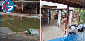 Oleajes anómalos dañan 600 hospedajes en Zorritos Tumbes