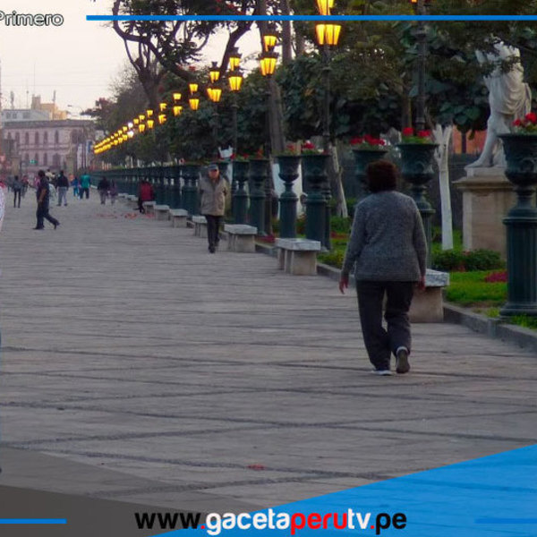 Hombre asaltado y herido en Alameda de los Descalzos en el distrito del Rímac