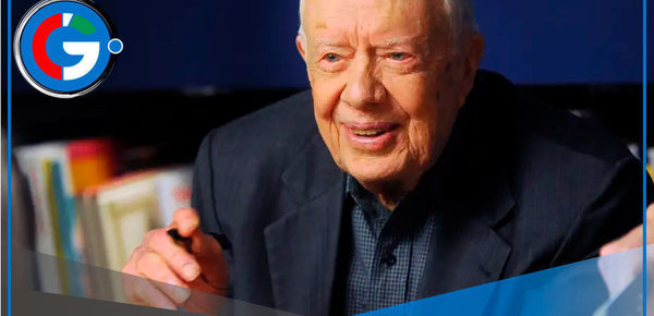 Fallece Jimmy Carter a los 100 años en Georgia