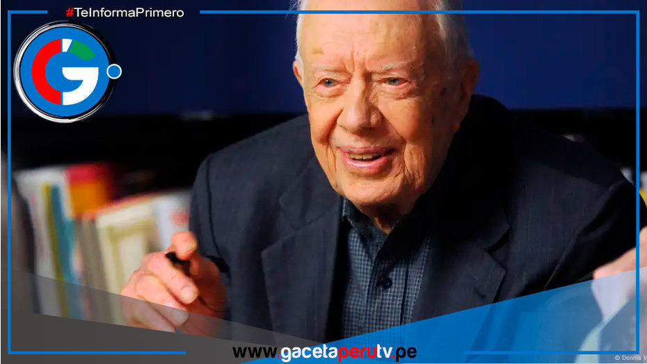 Fallece Jimmy Carter a los 100 años en Georgia