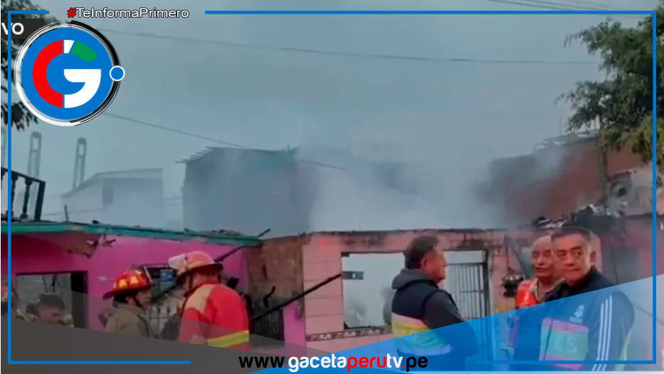 Fuego consume siete viviendas en Puerto Nuevo, Callao