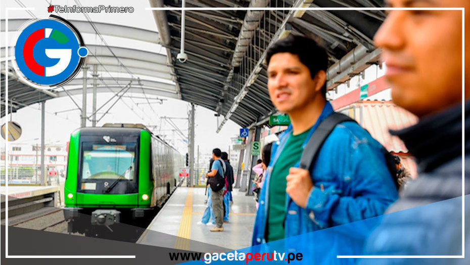 Metro de Lima: incrementan frecuencia de servicios en diciembre
