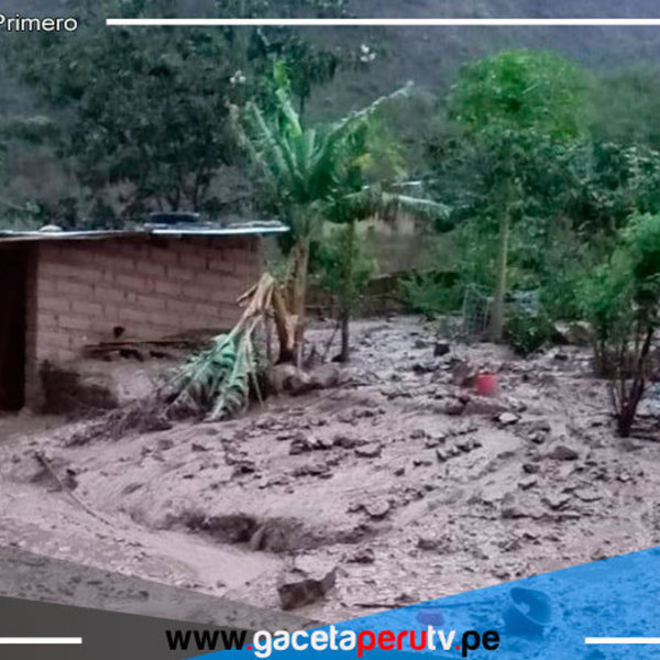 Deslizamientos y huaicos afectarían a 234 distritos de la Sierra por lluvias 
