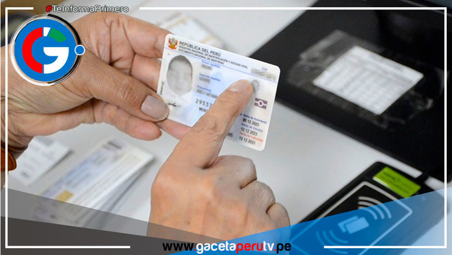 Hoy vence plazo para tramitar gratis primer DNI de niños