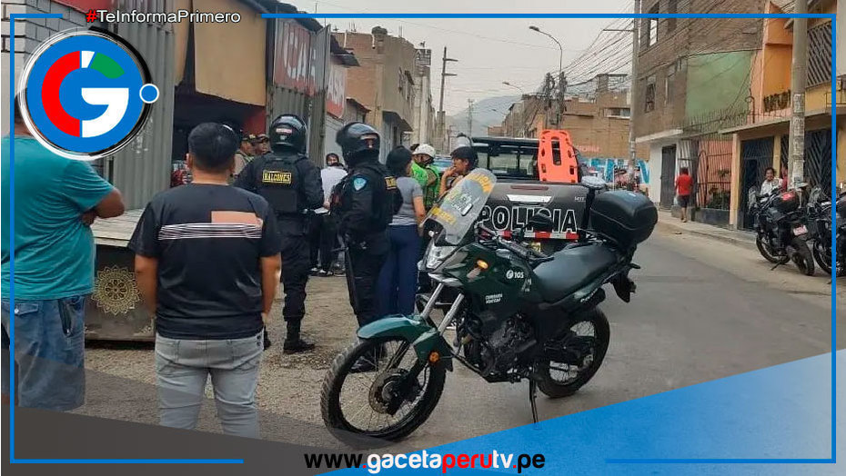 Ataque armado deja un muerto y menor herido en Ate