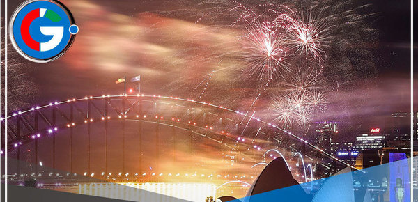 Peruanos en Nueva Zelanda ya celebran el Año Nuevo