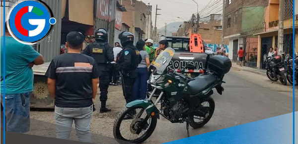 Ataque armado deja un muerto y menor herido en Ate